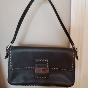 Leather Guess purse